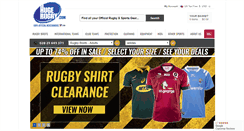 Desktop Screenshot of hugerugby.com