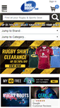 Mobile Screenshot of hugerugby.com